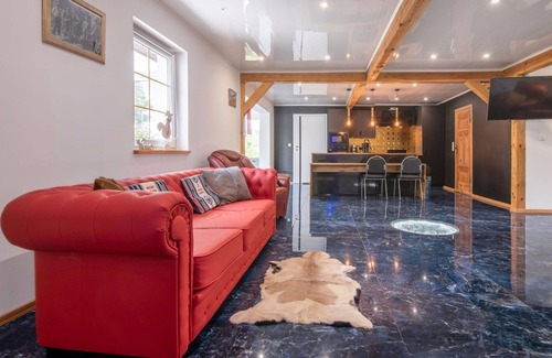 gmina Dobra House | Beautiful private villa for 10 guests with private pool, WIFI, TV, terrace and pets allowed