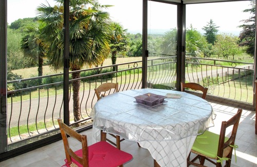 Altillac House | Beautiful private villa for 6 people with WIFI, TV, terrace, pets allowed and panoramic view