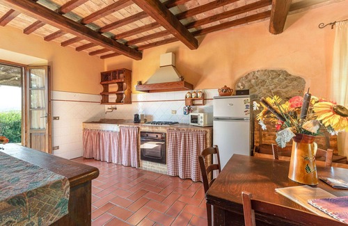 Cinigiano House | Beautiful private villa with private pool, A/C, WIFI, TV, patio, pets allowed and panoramic view
