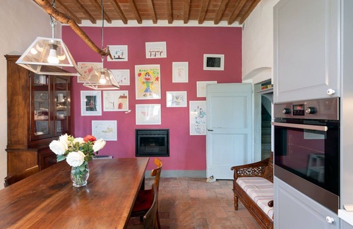Vicchio Villa | Beautiful private villa for 10 guests with TV, pets allowed, panoramic view and parking