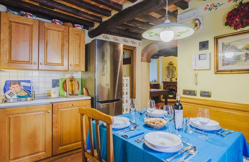 Santa Lucia House | Beautiful private villa for 4 guests with WIFI, A/C, TV and balcony