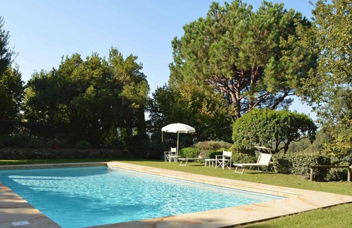 Vicopelago Villa | Beautiful private villa for 4 people with pool, WIFI, TV, patio and panoramic view, close to Lucca
