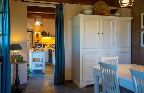 Peccioli Villa | Beautiful private villa for 8 people with A/C, WIFI, private pool, TV and pets allowed