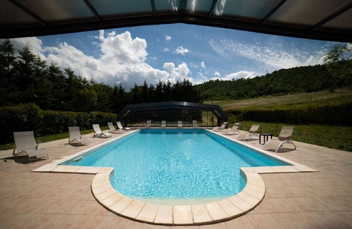 Trivigno Villa | Beautiful private villa with private pool, WIFI, TV, terrace, pets allowed, panoramic view, parking