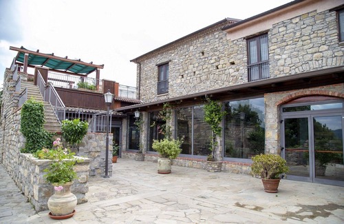 Trivigno Villa | Beautiful private villa with private pool, WIFI, TV, terrace, pets allowed, panoramic view, parking