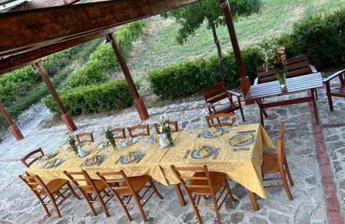 Trivigno Villa | Beautiful private villa with private pool, WIFI, TV, terrace, pets allowed, panoramic view, parking