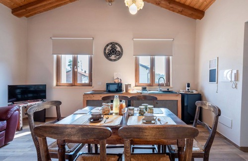 Verzuolo House | Beautiful private villa for 4 people with WIFI, TV and patio
