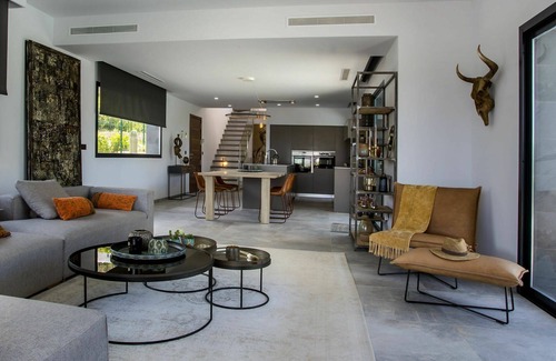 Cansalades Villa | Beautiful private villa for 8 guests with private pool, WIFI, A/C, TV, patio and panoramic view