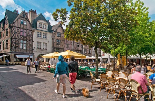 Monnaie Villa | Beautiful private villa for 6 guests with WIFI, TV and parking