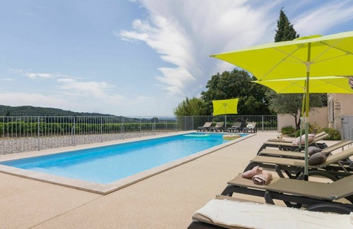Valreas House | Beautiful private villa for 15 guests with A/C, private pool, WIFI, TV and terrace