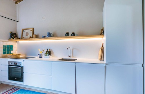 Bollano House | Beautiful private villa with A/C, private pool, WIFI, TV, patio, pets allowed and panoramic view