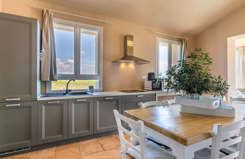 Bibbona Villa | Beautiful private villa for 8 guests with WIFI, private pool, A/C, TV, terrace and panoramic view