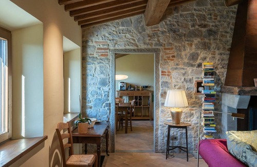 Bucine Villa | Beautiful private villa with WIFI, A/C, private pool, TV, patio, panoramic view and parking