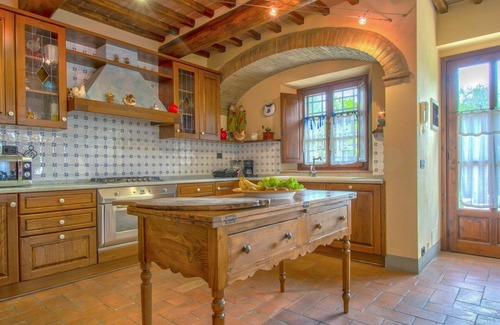 Certaldo Villa | Beautiful private villa with private pool, WIFI, TV, patio, panoramic view, close to San Gimignano