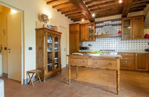 Certaldo Villa | Beautiful private villa with private pool, WIFI, TV, patio, panoramic view, close to San Gimignano
