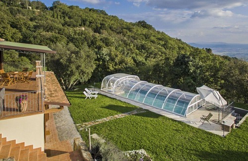 Roccastrada House | Beautiful private villa for 6 guests with WIFI, private pool, TV, terrace, pets allowed and park...