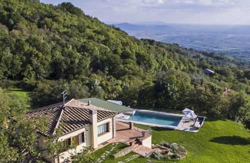 Roccastrada House | Beautiful private villa for 6 guests with WIFI, private pool, TV, terrace, pets allowed and park...