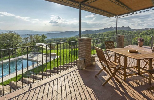 Roccastrada House | Beautiful private villa for 6 guests with WIFI, private pool, TV, terrace, pets allowed and park...