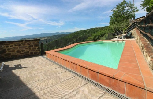 Pratovecchio Stia Villa | Beautiful private villa for 7 guests with WIFI, private pool, TV, terrace, pets allowed and park...