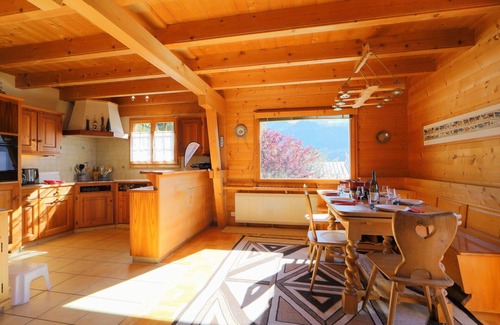 Barboleusaz House | Beautiful private villa for 8 guests with WIFI, TV and terrace
