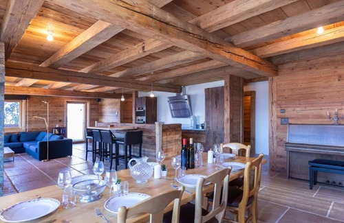 Ollon House | Beautiful private villa for 8 guests with WIFI, TV and balcony