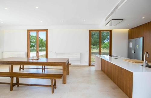 Sencelles House | Beautiful private villa for 12 guests with A/C, WIFI, private pool, TV, patio and panoramic view