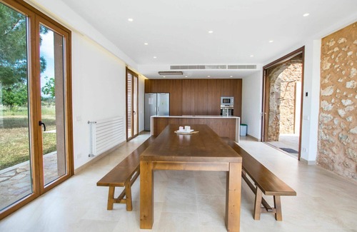 Sencelles House | Beautiful private villa for 12 guests with A/C, WIFI, private pool, TV, patio and panoramic view