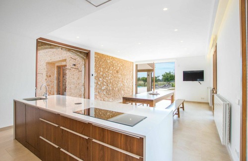 Sencelles House | Beautiful private villa for 12 guests with A/C, WIFI, private pool, TV, patio and panoramic view