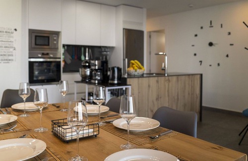 Polop Villa | Beautiful private villa for 6 people with private pool, A/C, WIFI, TV and patio