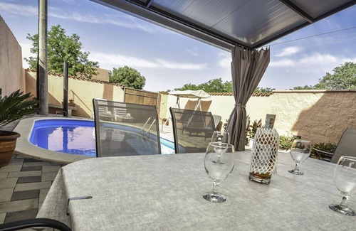 Polaca House | Beautiful private villa for 6 people with A/C, WIFI, private pool, TV, balcony and parking