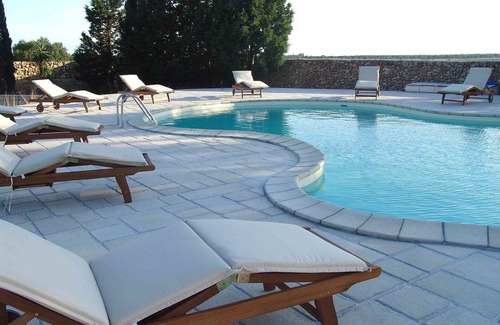 Nardo Villa | Beautiful private villa for 10 people with A/C, WIFI, private pool, TV, patio and panoramic view