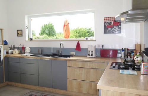 Plerin House | Beautiful private villa for 9 people with WIFI, TV, terrace and parking