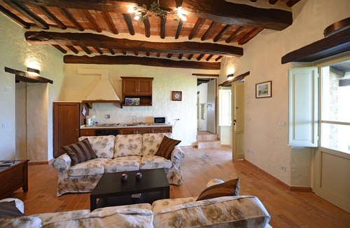 Arezzo Villa | Beautiful private villa for 8 guests with private pool, WIFI, A/C, TV, patio and panoramic view