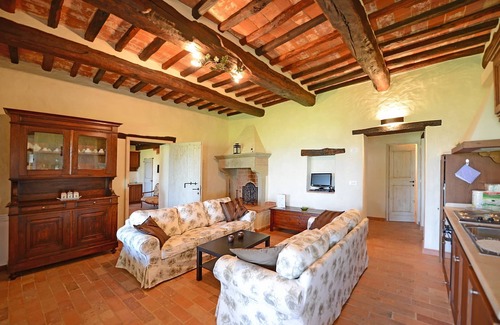 Arezzo Villa | Beautiful private villa for 8 guests with private pool, WIFI, A/C, TV, patio and panoramic view