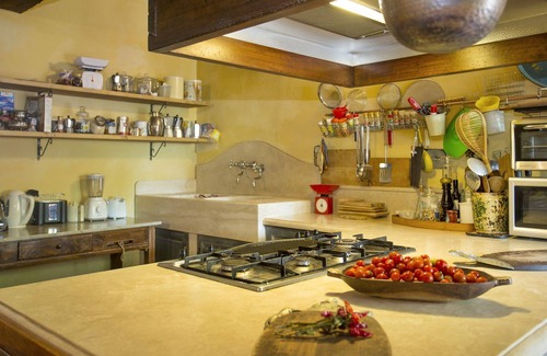 Argiano Villa | Beautiful private villa for 10 guests with A/C, WIFI, private pool, TV and patio
