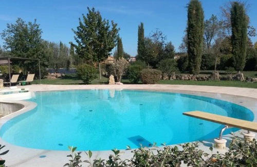 Asciano Villa | Beautiful private villa for 4 people with WIFI, A/C, pool, TV, terrace and parking
