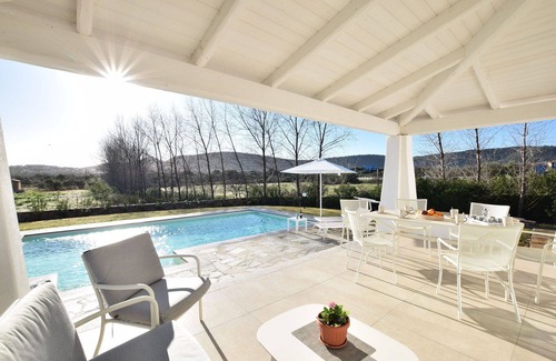 Limpiddu Villa | Beautiful private villa for 8 people with WIFI, private pool, A/C and panoramic view