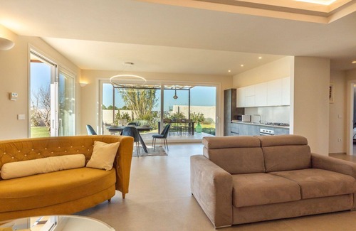 Nardo Villa | Beautiful private villa for 6 people with A/C, WIFI, private pool, patio and pets allowed