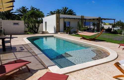 Nardo Villa | Beautiful private villa for 6 people with A/C, WIFI, private pool, patio and pets allowed
