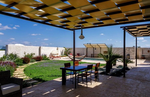 Nardo Villa | Beautiful private villa for 6 people with A/C, WIFI, private pool, patio and pets allowed
