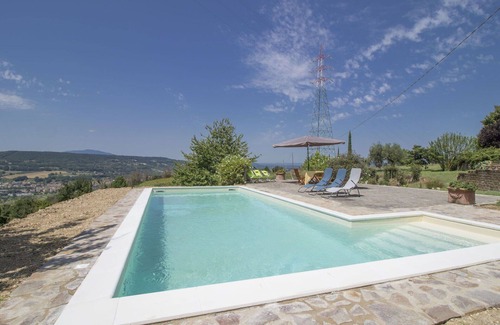 Montoro Villa | Beautiful private villa for 10 people with A/C, WIFI, pool, TV and panoramic view