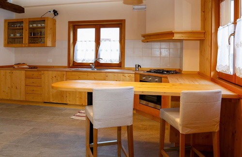 Ovaro House | Beautiful private villa for 4 people with WIFI, TV and parking
