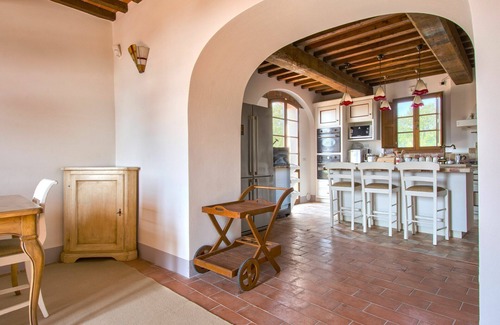 Palaia Villa | Beautiful private villa for 12 people with private pool, WIFI, A/C, TV, patio and panoramic view