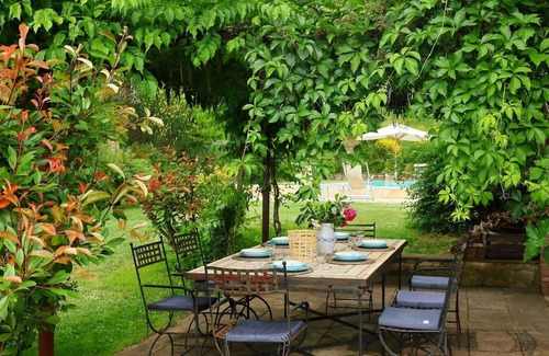 Rancolfo Villa | Beautiful private villa with private pool, A/C, hot tub, WIFI, TV, balcony, pets allowed and par...