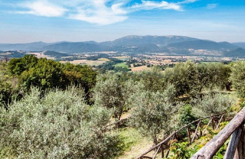 Rancolfo Villa | Beautiful private villa with private pool, A/C, hot tub, WIFI, TV, balcony, pets allowed and par...