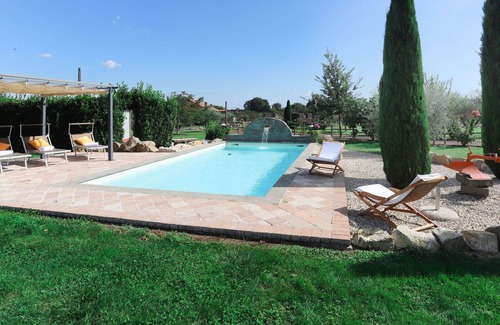 Sutri Villa | Beautiful private villa for 5 guests with A/C, private pool, WIFI, TV, terrace and panoramic view