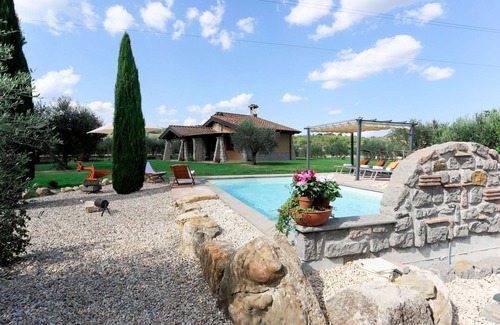 Sutri Villa | Beautiful private villa for 5 guests with A/C, private pool, WIFI, TV, terrace and panoramic view