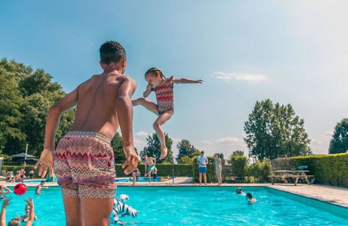 Strijensas House | Beautiful private villa for 4 people with pool, WIFI, TV, terrace and parking