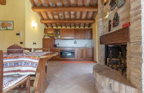 Fano Villa | Beautiful private villa with private pool, WIFI, TV, veranda, panoramic view and parking