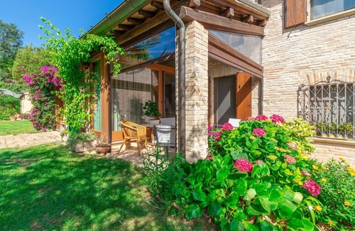 Fano Villa | Beautiful private villa with private pool, WIFI, TV, veranda, panoramic view and parking